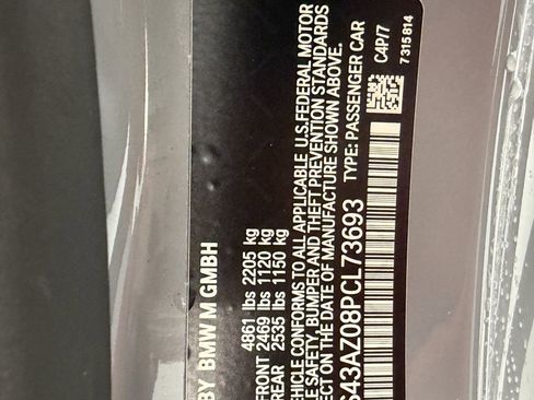 Used 2023 BMW M4 xDrive Competition w/ Executive Package image 63