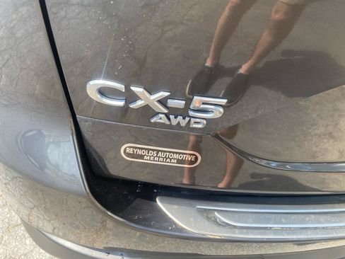 Used 2022 MAZDA CX-5 AWD 2.5 S w/ Premium Package image 9