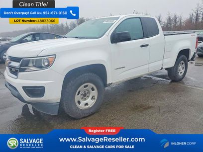 Used 2018 Chevrolet Colorado W/T