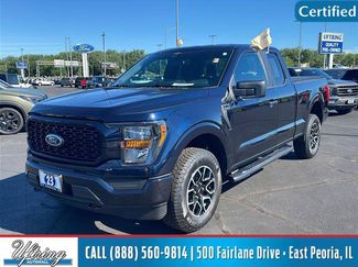 Certified 2023 Ford F150 XL w/ STX Appearance Package AWD/4WD video 1