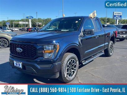 Certified 2023 Ford F150 XL w/ STX Appearance Package