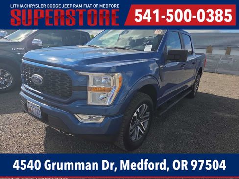Used 2022 Ford F150 XL w/ STX Appearance Package AWD/4WD image 1