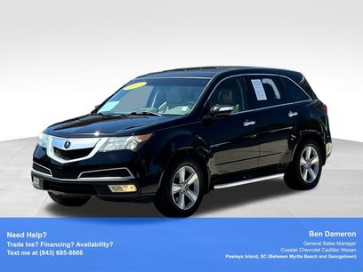 Used 2010 Acura MDX w/ Technology & Entertainment