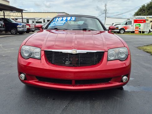 Used 2007 Chrysler Crossfire Convertible w/ Special Edition Group image 8
