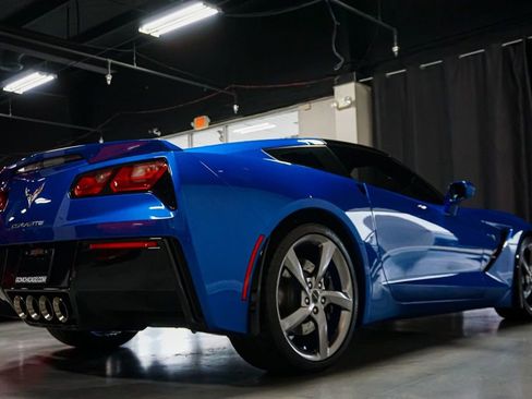 Used 2014 Chevrolet Corvette 2dr Z51 Coupe w/ 3LT Preferred Equipment Group image 6
