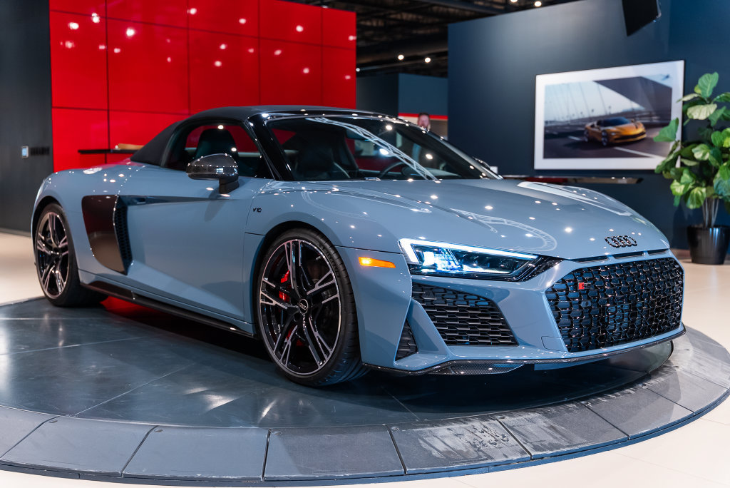 Used 2021 Audi R8 V10 performance AWD/4WD image 58