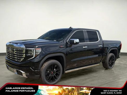 New 2026 GMC Sierra 1500 Denali w/ Denali Reserve Package AWD/4WD image 2