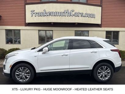 Used 2021 Cadillac XT5 Premium Luxury