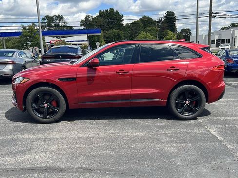Used 2018 Jaguar F-PACE S AWD/4WD image 8