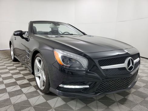 Used 2014 Mercedes-Benz SL 550 image 2