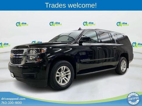 Used 2019 Chevrolet Suburban LT AWD/4WD image 1