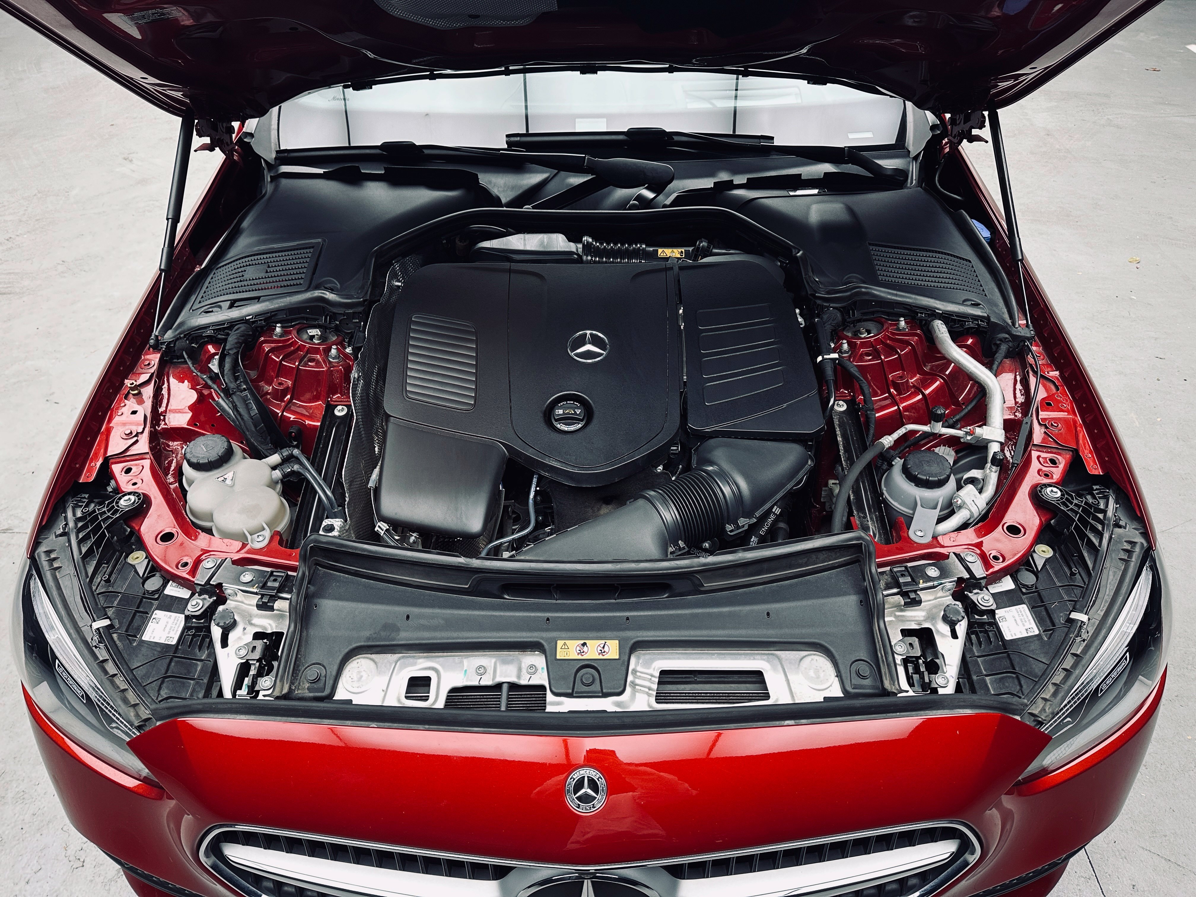 Used 2022 Mercedes-Benz C 300 4MATIC Sedan image 40
