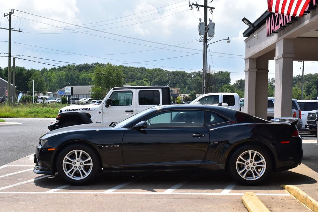 Used 2015 Chevrolet Camaro LT w/ LPO, Black Appearance Package RWD image 6