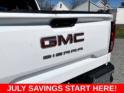 Used 2023 GMC Sierra 1500 Pro w/ Pro Value Package AWD/4WD image 29