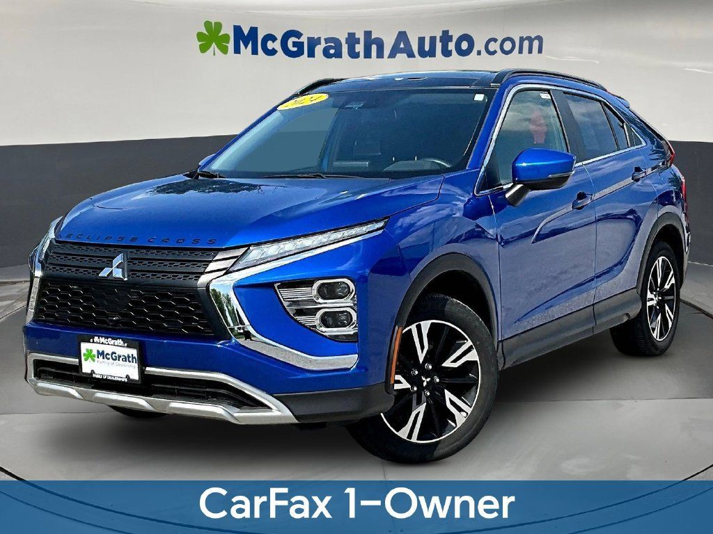 Used 2024 Mitsubishi Eclipse Cross SE AWD/4WD image 3