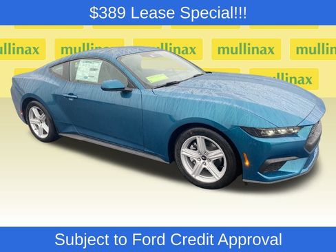 New 2026 Ford Mustang Coupe image 1