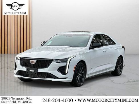Used 2023 Cadillac CT4 V w/ Navigation Package AWD/4WD image 8