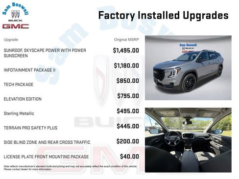 Used 2023 GMC Terrain SLT w/ Infotainment Package II image 3