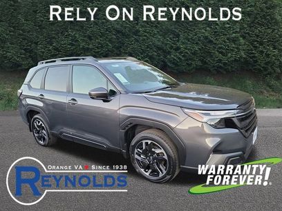 New 2026 Subaru Forester Limited