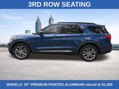 Used 2020 Ford Explorer XLT w/ Equipment Group 202A AWD/4WD image 2