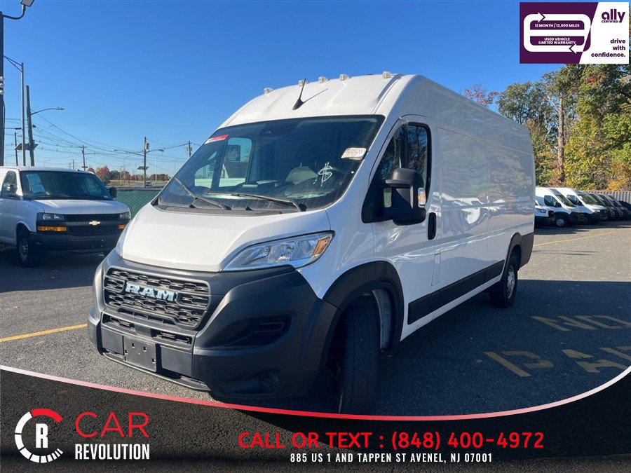 Used 2023 RAM ProMaster 3500 FWD image 3