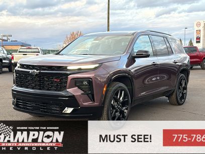 New 2026 Chevrolet Traverse RS w/ LPO, Floor Liner Package