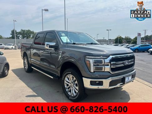 Used 2025 Ford F150 Lariat w/ Equipment Group 501A Mid AWD/4WD image 4
