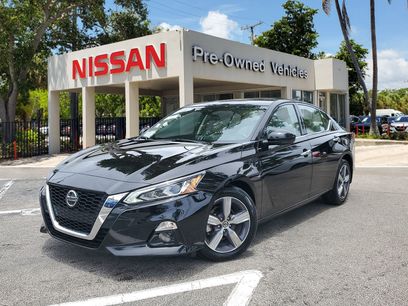 Certified 2022 Nissan Altima 2.5 SL