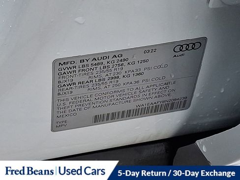 Used 2022 Audi Q5 2.0T Premium Plus image 29