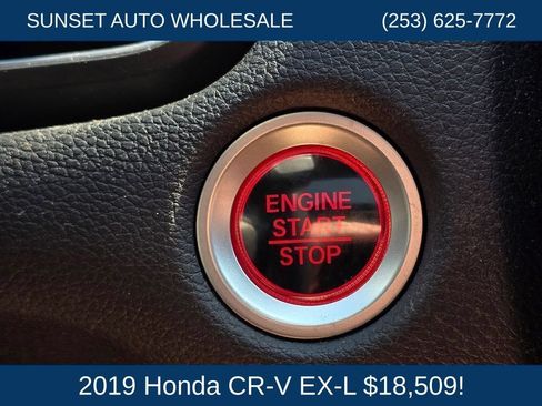 Used 2019 Honda CR-V EX-L image 34