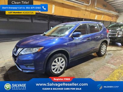 Used 2017 Nissan Rogue S