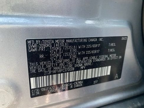 Used 2023 Toyota RAV4 XLE w/ Convenience Package AWD/4WD image 14