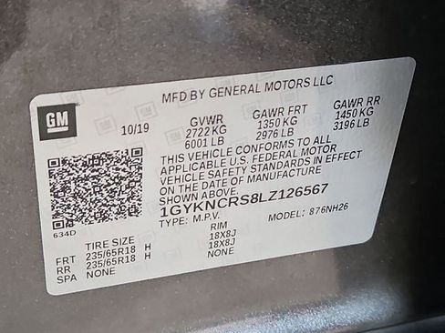 Used 2020 Cadillac XT5 Premium Luxury image 30