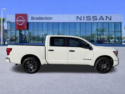 Certified 2024 Nissan Titan SV