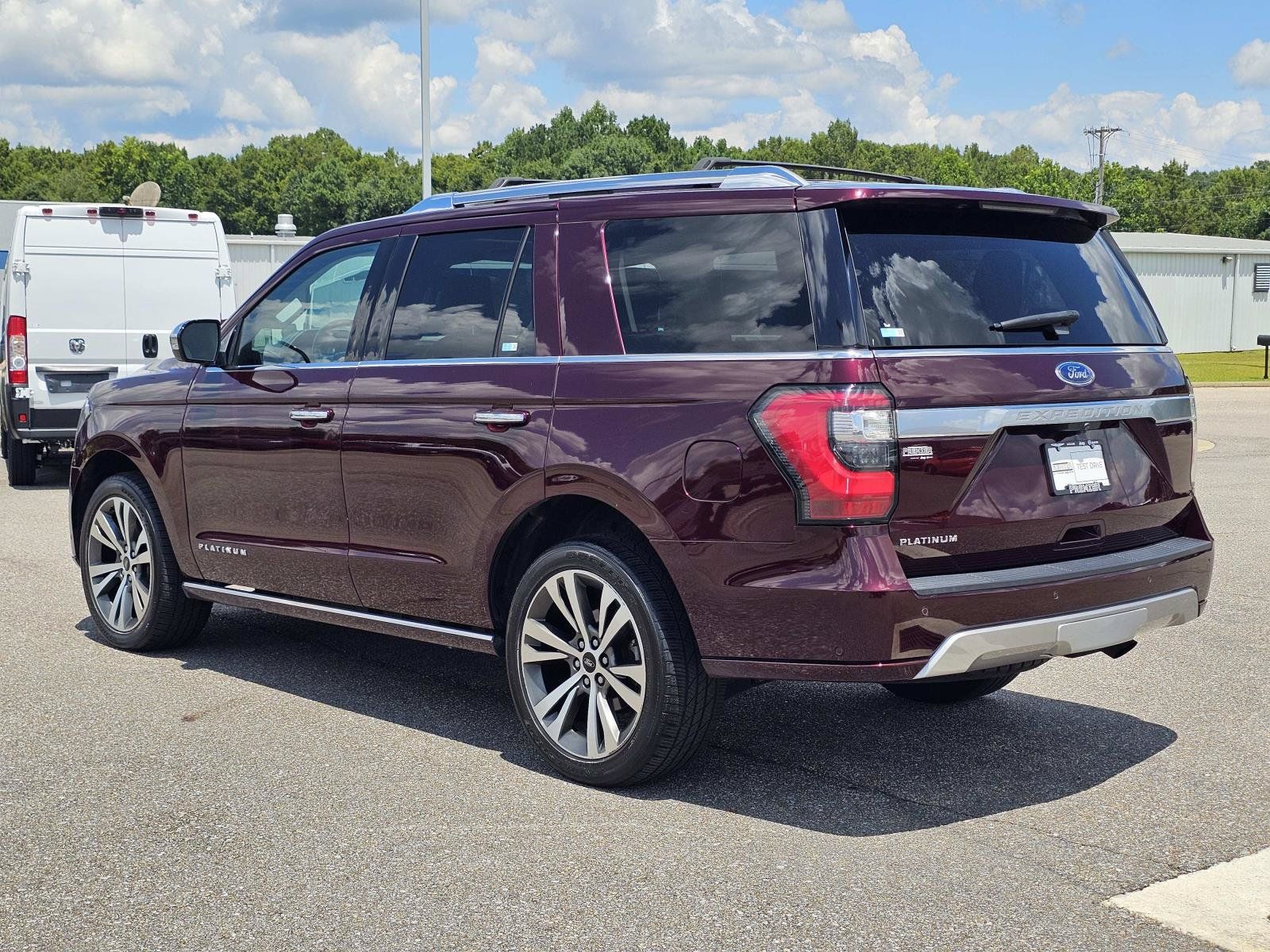 Used 2021 Ford Expedition Platinum AWD/4WD image 14