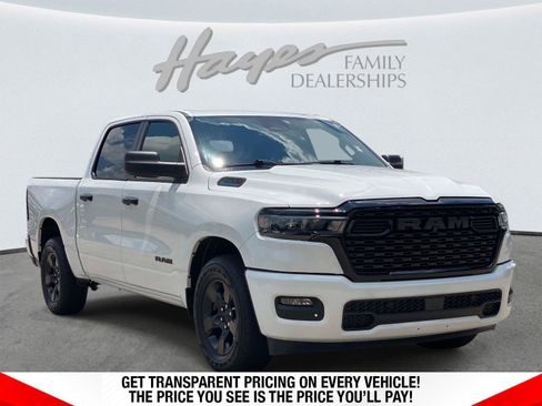 Used 2025 RAM 1500 Tradesman w/ Night Edition RWD image 1