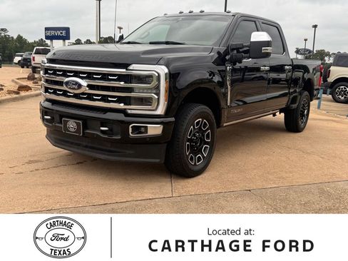 Used 2024 Ford F250 Platinum w/ FX4 Off-Road Package AWD/4WD image 1