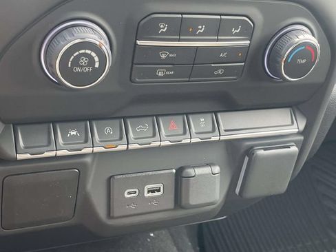 New 2026 Chevrolet Silverado 1500 Custom w/ Turbomax Blackout Package RWD image 33