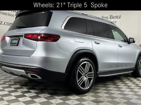 Certified 2024 Mercedes-Benz GLS 450 4MATIC image 5