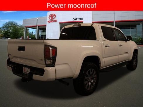Certified 2020 Toyota Tacoma Limited image 3