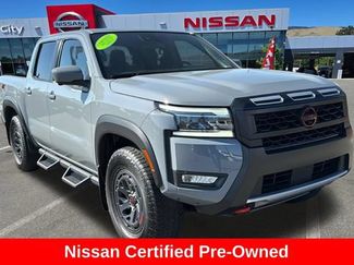 Certified 2025 Nissan Frontier PRO-4X w/ Pro Convenience Package AWD/4WD video 1