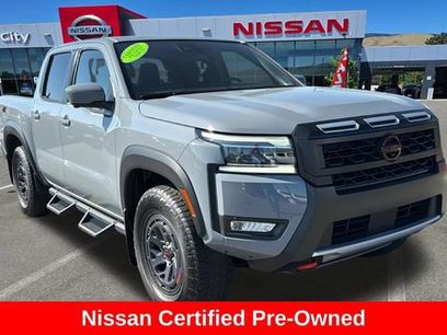 Certified 2025 Nissan Frontier PRO-4X w/ Pro Convenience Package