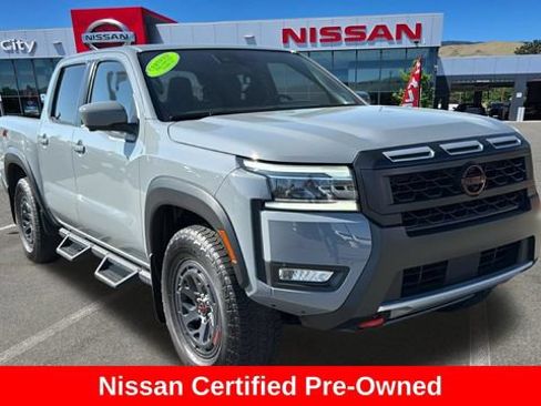 Certified 2025 Nissan Frontier PRO-4X w/ Pro Convenience Package AWD/4WD image 1