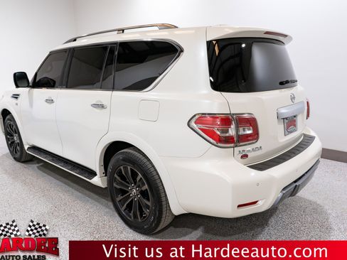 Used 2019 Nissan Armada Platinum w/ Captain's Chairs Package image 3