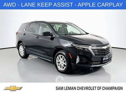 Used 2022 Chevrolet Equinox LT