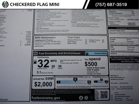 Used 2025 MINI Cooper S image 39