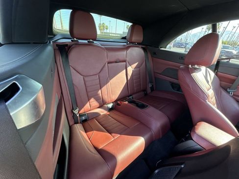 Used 2022 BMW 430i Convertible w/ M Sport Package RWD image 28