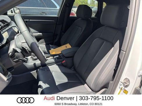 Used 2025 Audi Q3 2.0T Premium Plus w/ Premium Plus Package AWD/4WD image 12