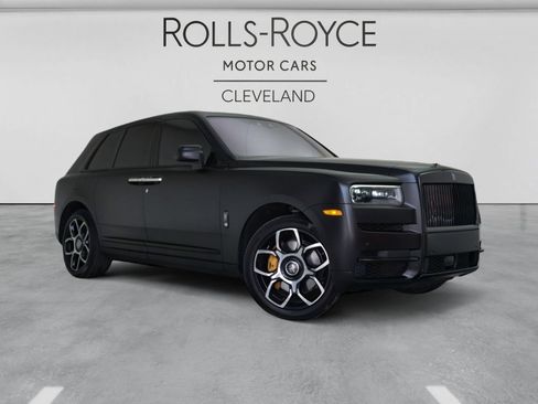 Certified 2024 Rolls-Royce Cullinan Black Badge w/ Driver's Package AWD/4WD image 1