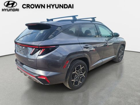 Used 2024 Hyundai Tucson N Line AWD/4WD image 4